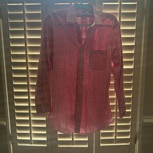 Brooks Brothers pink and white gingham